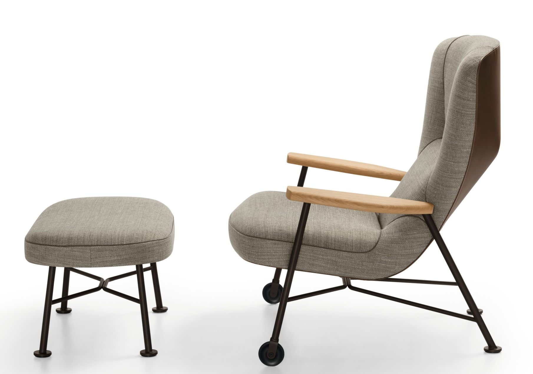 264 Shinzo Lounge Chair Sessel Walter Knoll