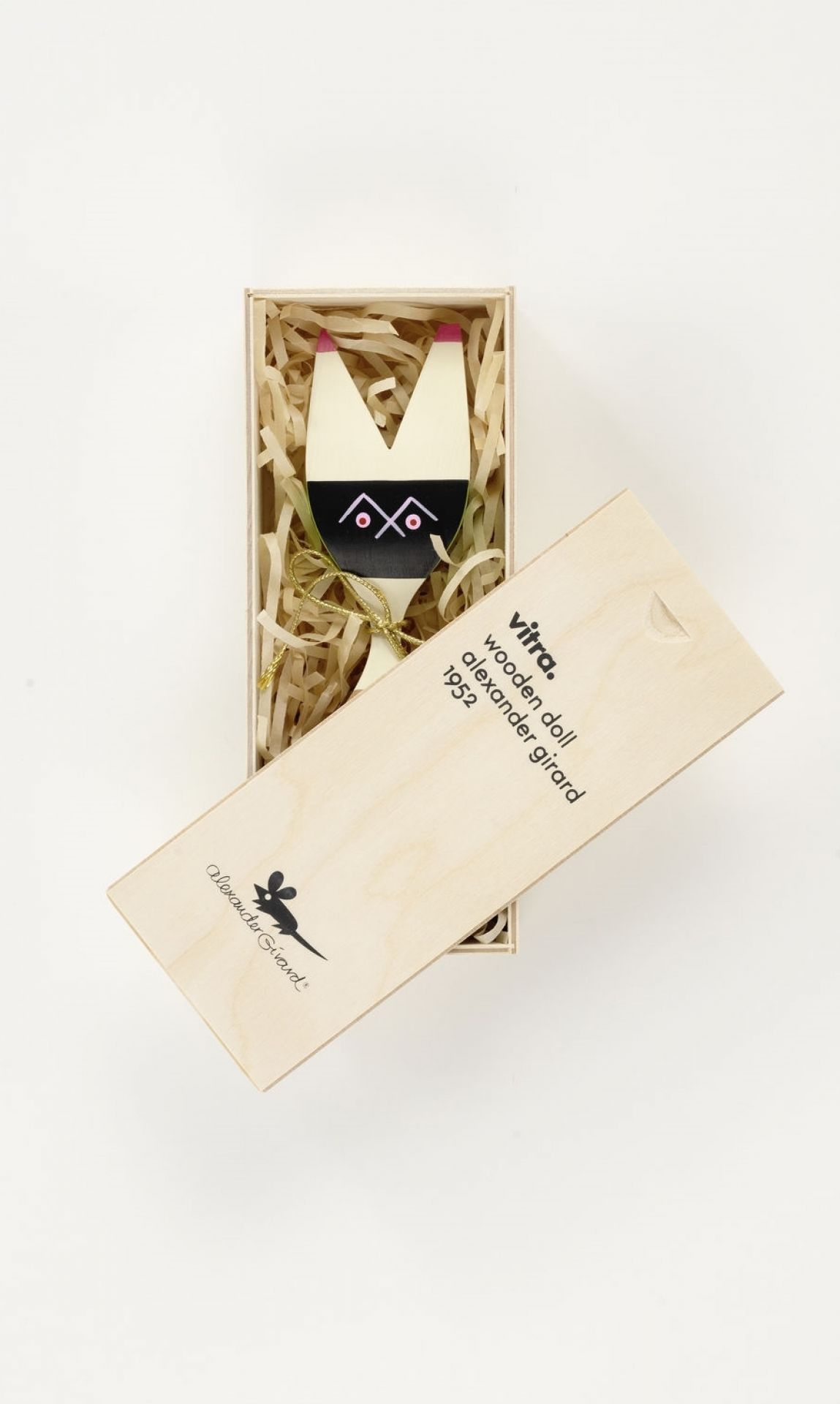Wooden Dolls Holzfigur Vitra No 9