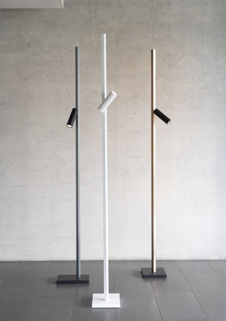 Zen X Stehleuchte Steve Lechot Luminaires 