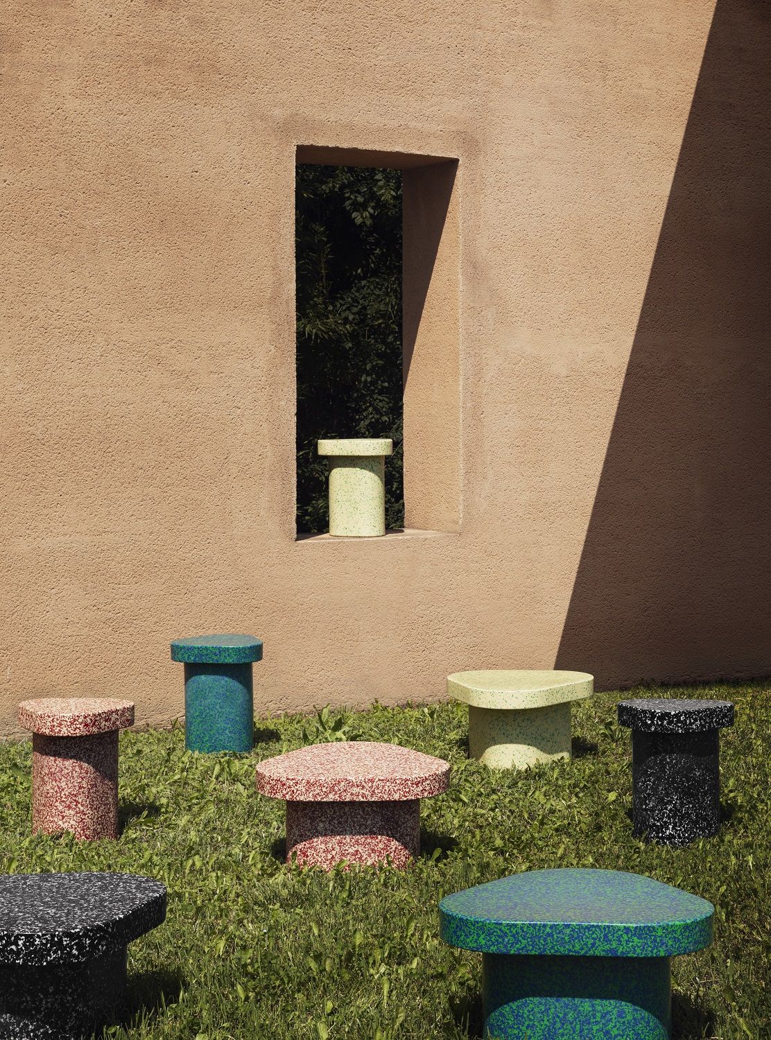Superpop Coffee table High Indoor / Outdoor Couchtisch Miniforms