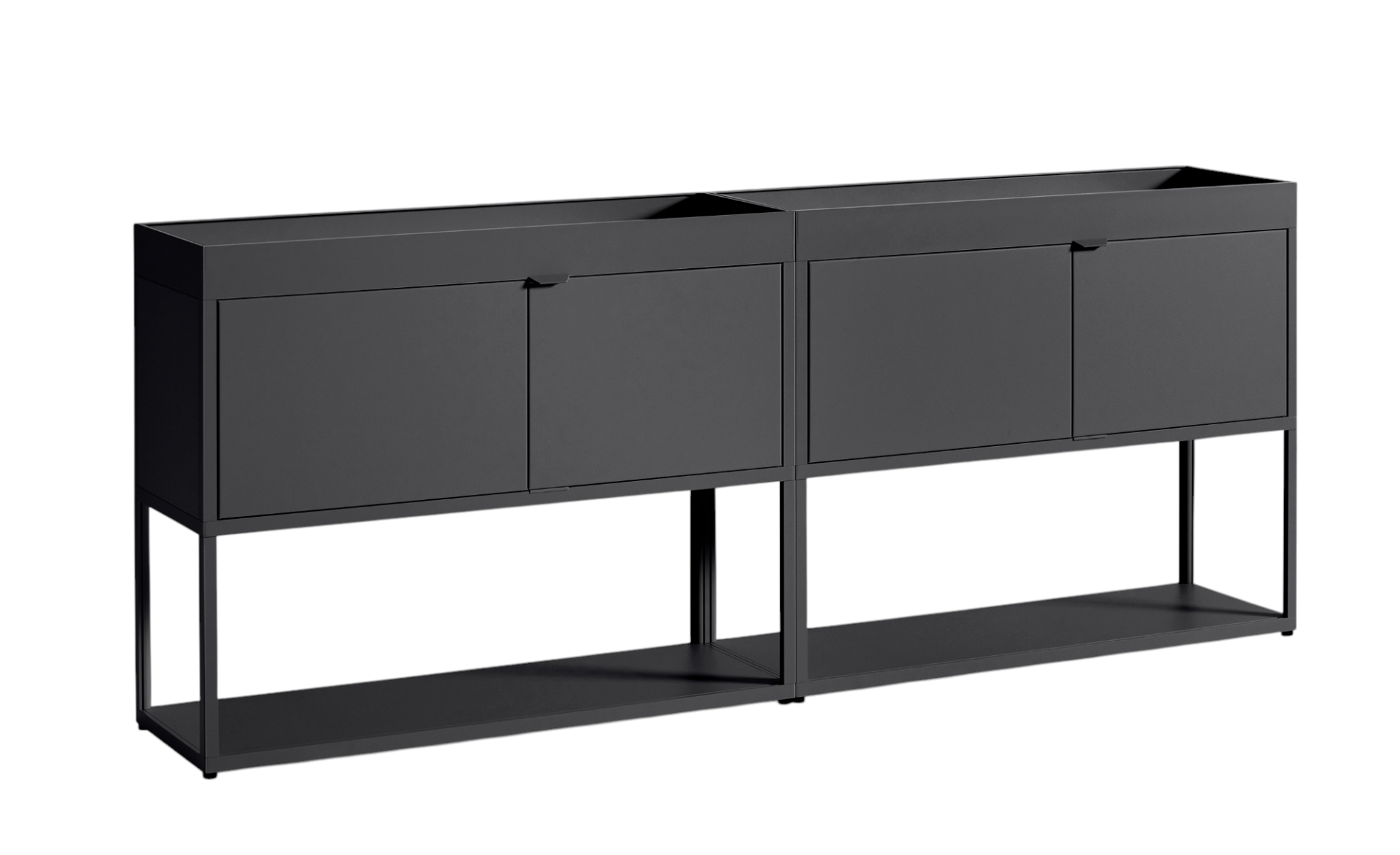 New Order Sideboard Kombination 203 Hay Charcoal New Order Sideboard Kombination 203 Hay Charcoal