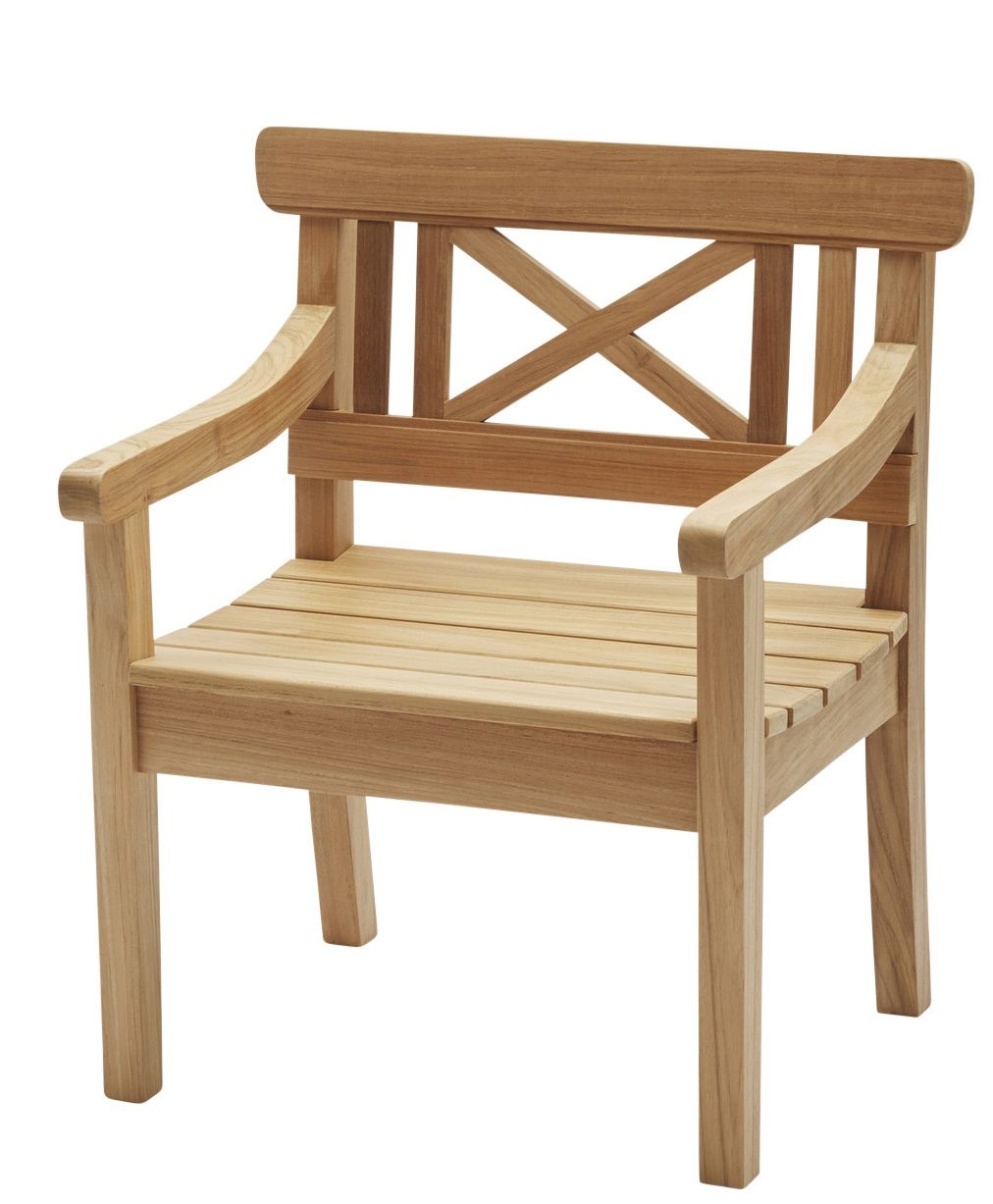 Drachmann Stuhl Outdoor Skagerak by Fritz Hansen