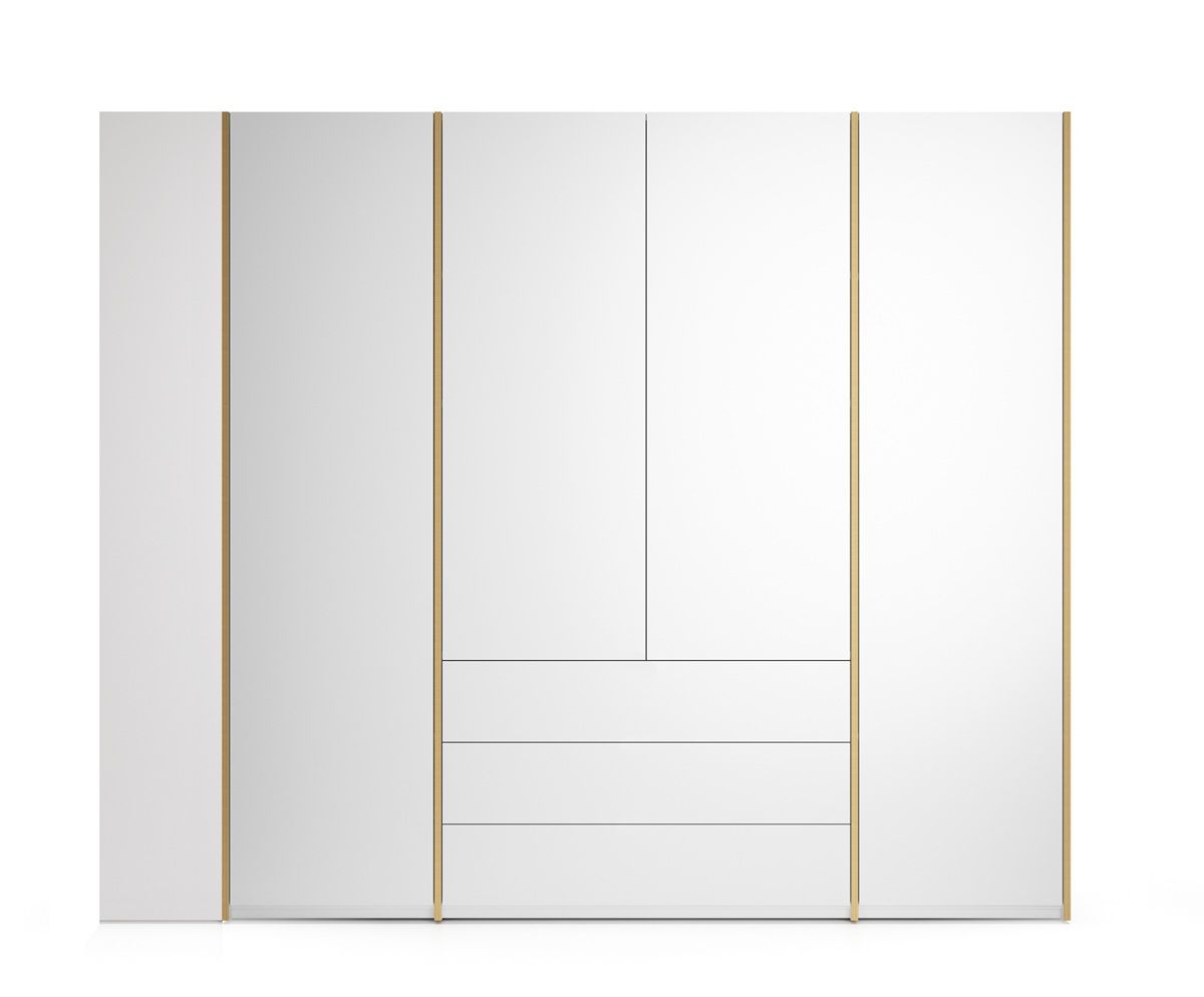 MODULAR PLUS Schrank mit Anbauregal links Müller Möbelwerkstätten