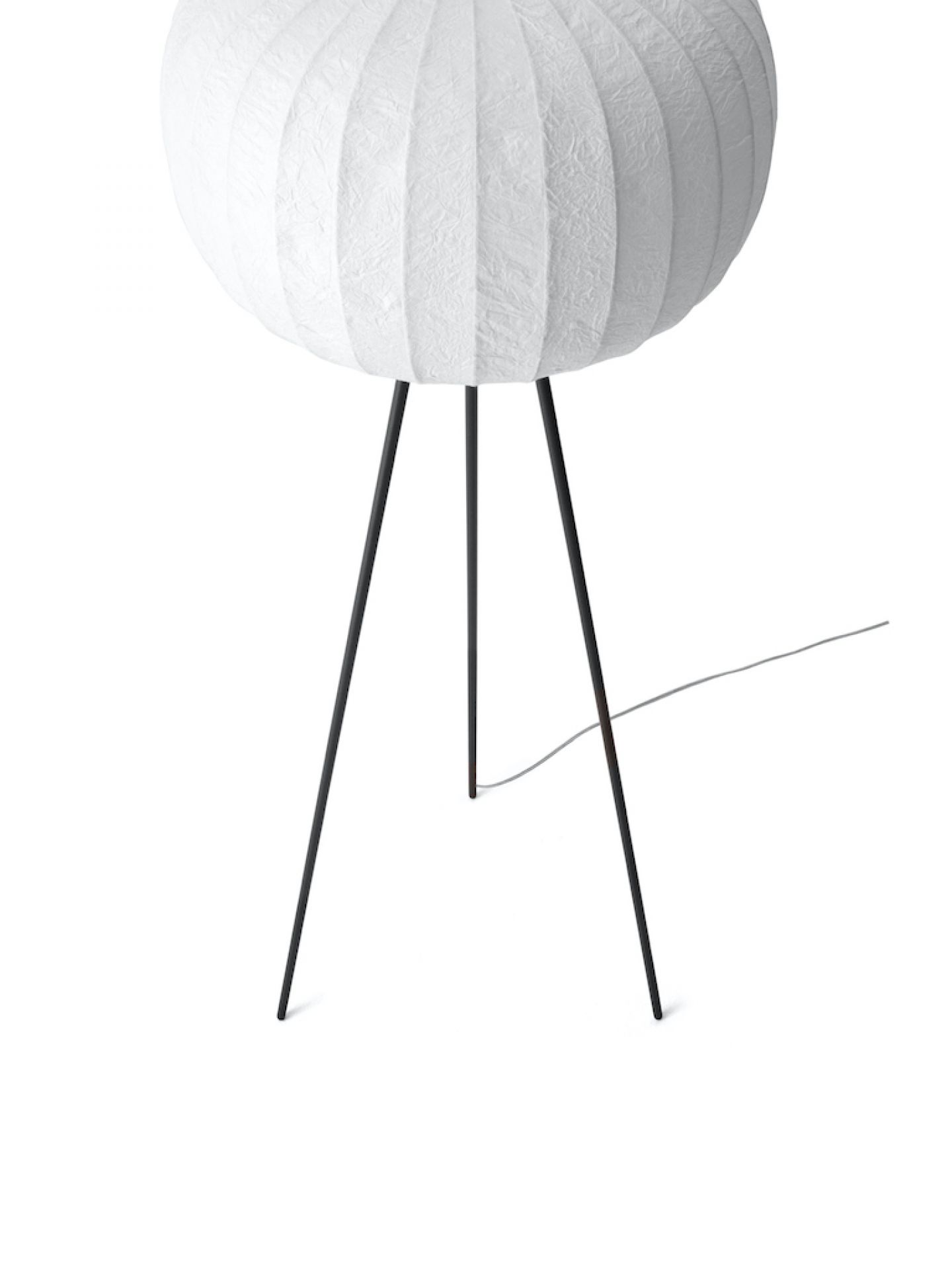 Paper Floor Lamp Stehleuchte Eiche Dunkel Vipp