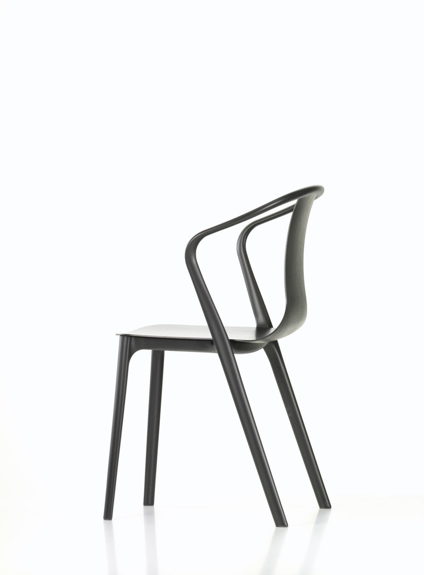 Belleville Armchair Plastic Stuhl Vitra