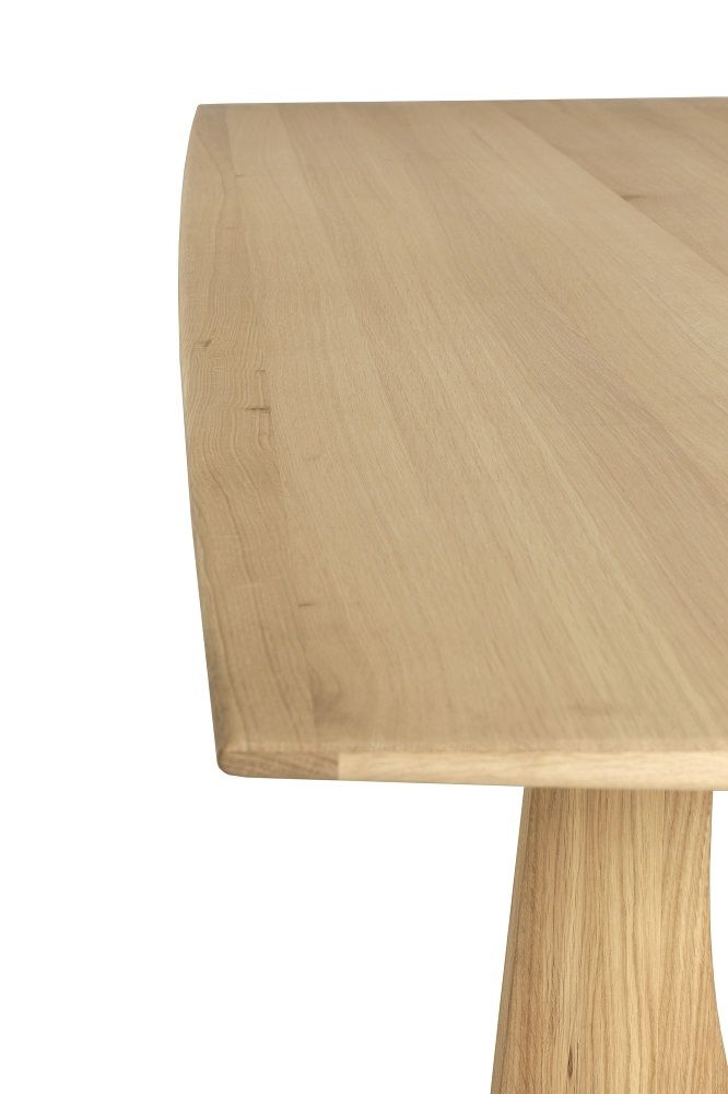 Geometric Dining table Esstisch Eiche geölt Ethnicraft