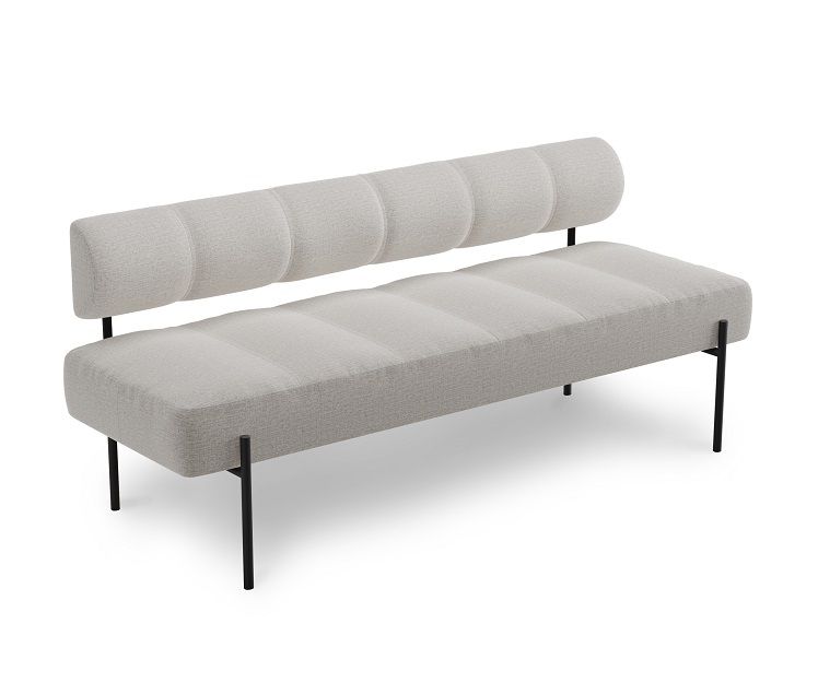 Daybe dining sofa Esszimmersofa Northern Brusvik 02 Schwarz