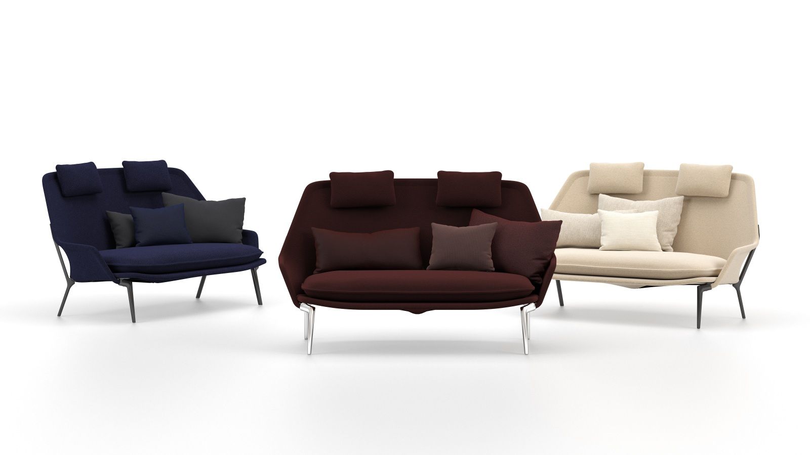 Slow Sofa Stoff Vitra  