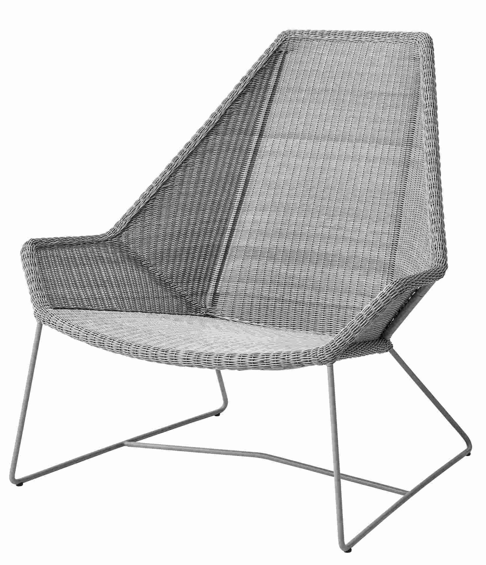 Breeze Outdoor Highbacksessel Cane-Line Taupe