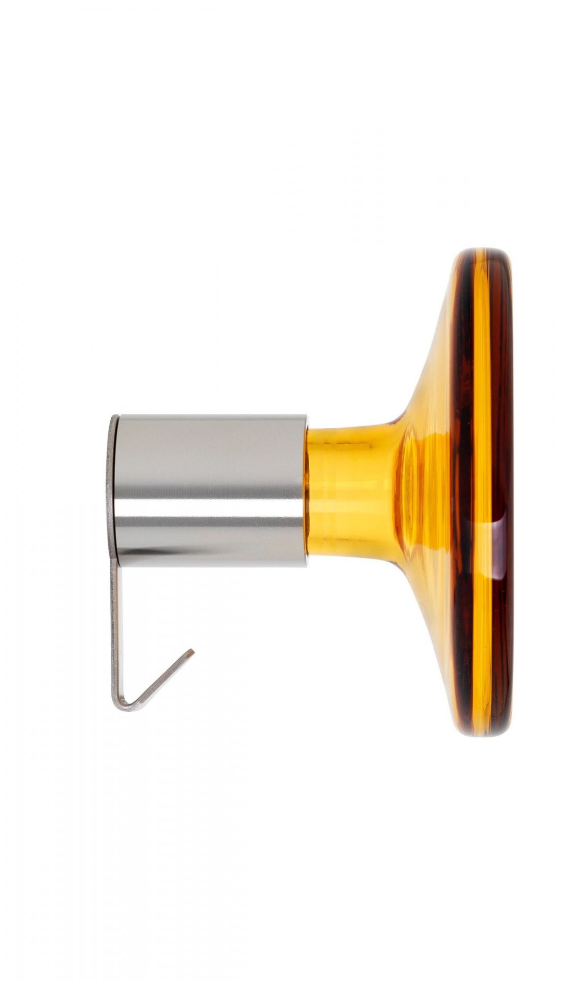 Bulb Garderobenhaken Ø 9 cm Schönbuch Bernstein