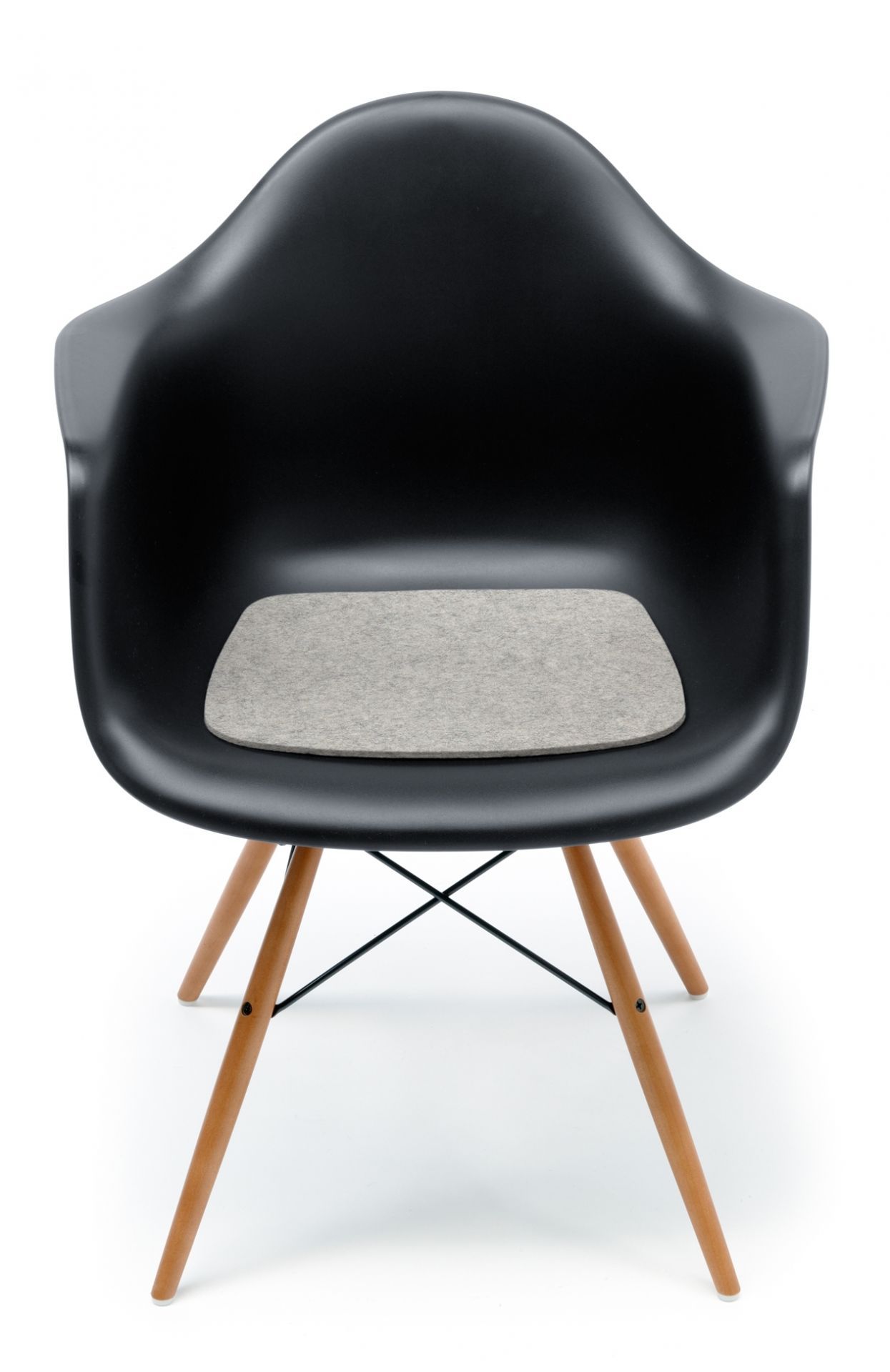 Sitzauflage-Filzauflage Eames Plastic Arm Chairs DAR/RAR/DAW Hey Sign EINZELSTÜCK  