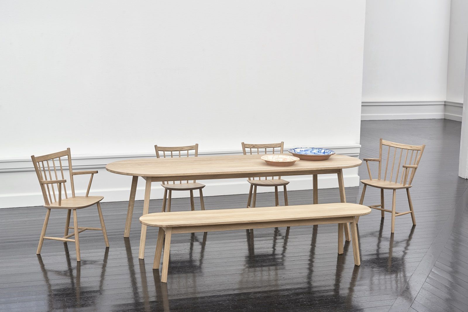 Triangle Leg Table Esstisch Hay Triangle Leg Table Esstisch Hay