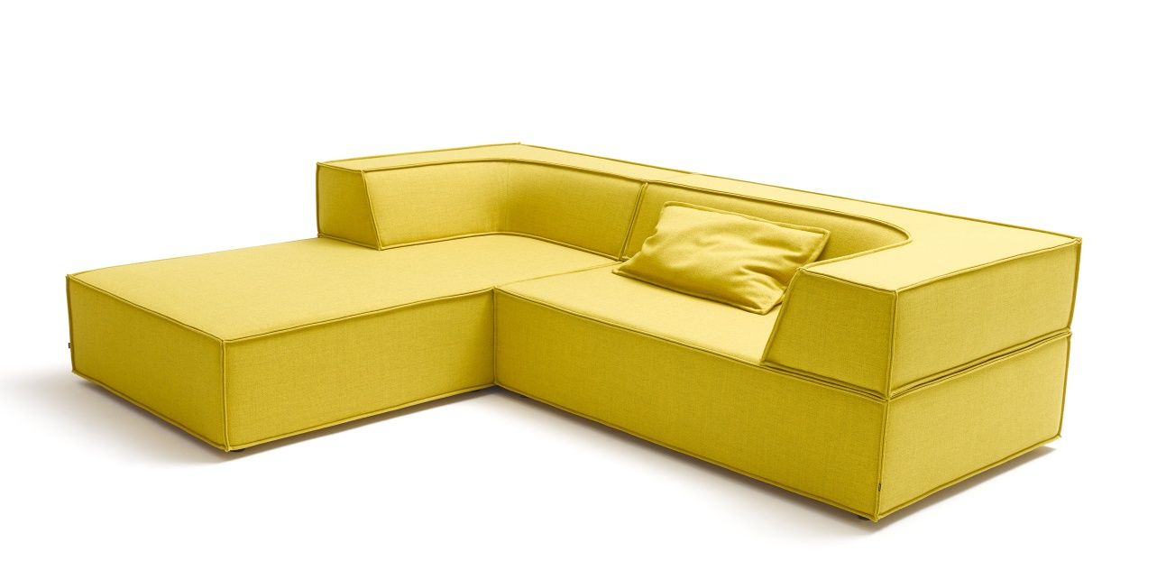 Trio Rückenelemente Eckrücken Sofa Cor