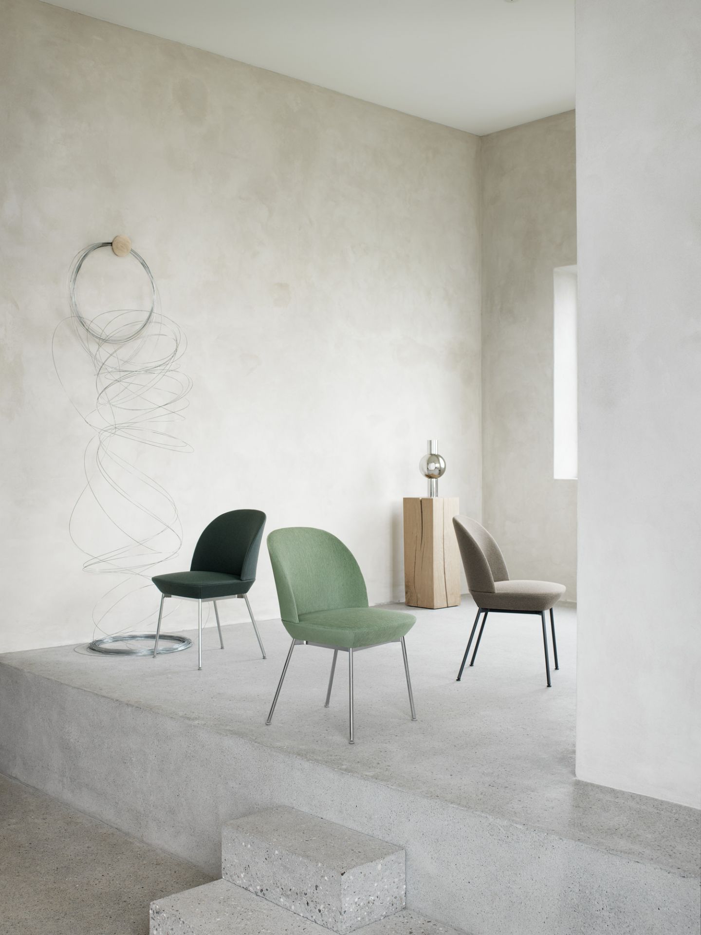Oslo Side Chair Stuhl Muuto Oslo Side Chair Stuhl Muuto