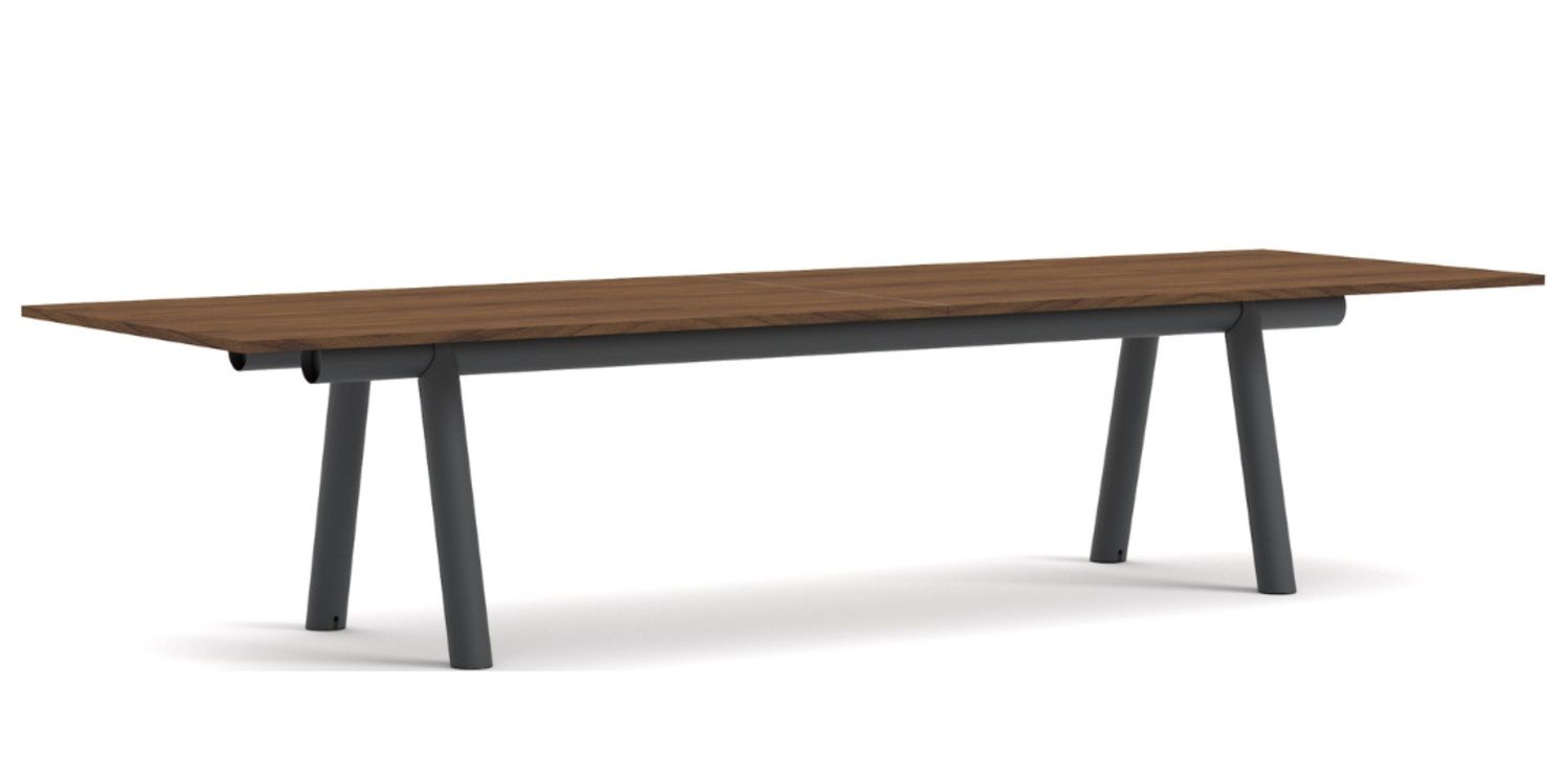 Boa Table Tisch / Konferenztisch B 350 x T 128 x H 75 cm Hay  