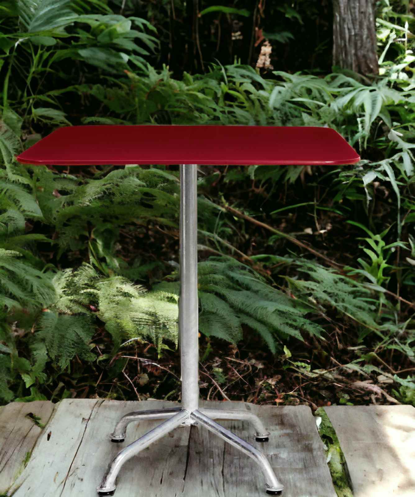 Haefeli Gartentisch Outdoor B 65 x T 65 x H 74 cm Embru  