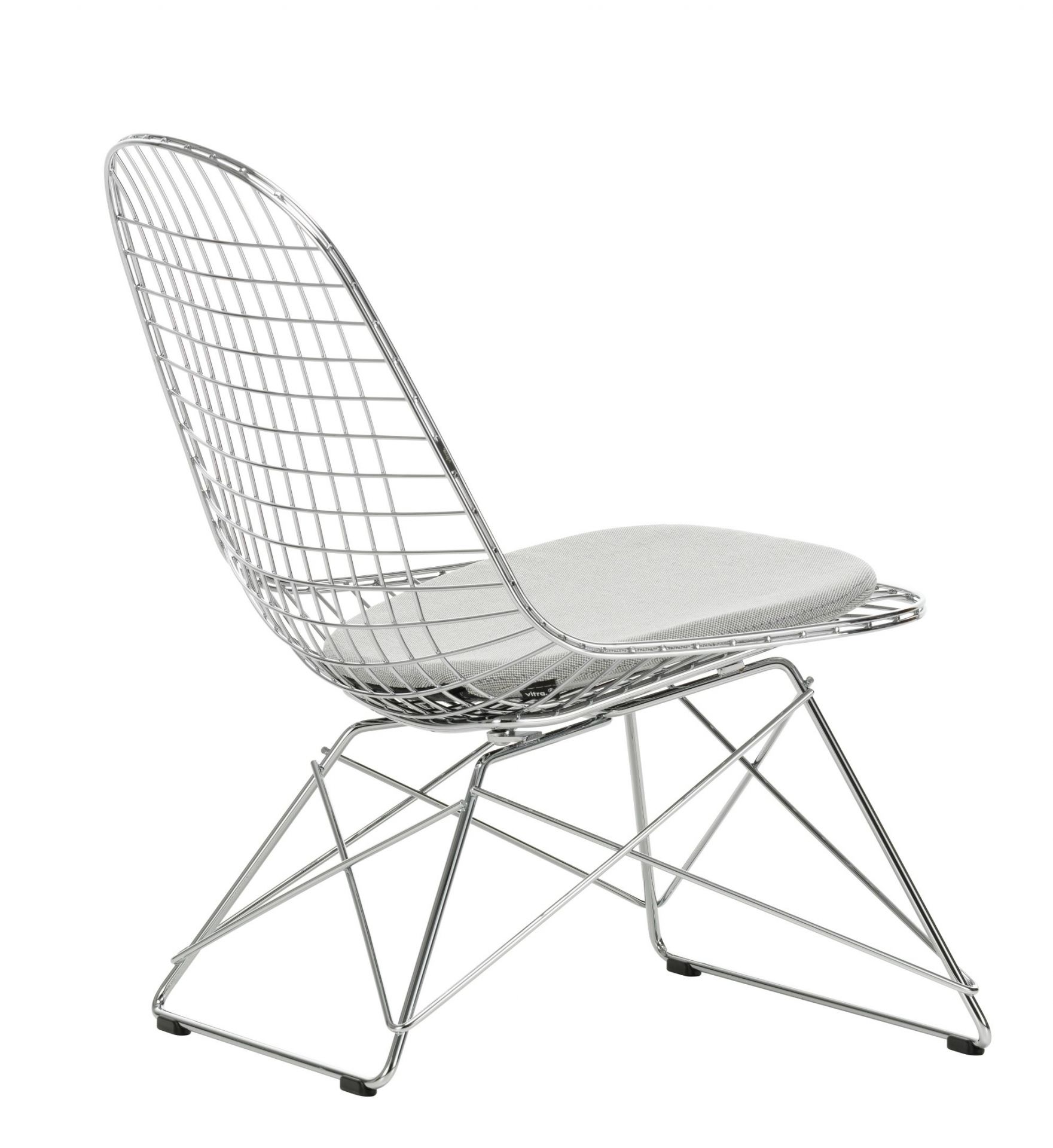 LKR-5 Wire Chair Stuhl mit Sitzkissen Vitra