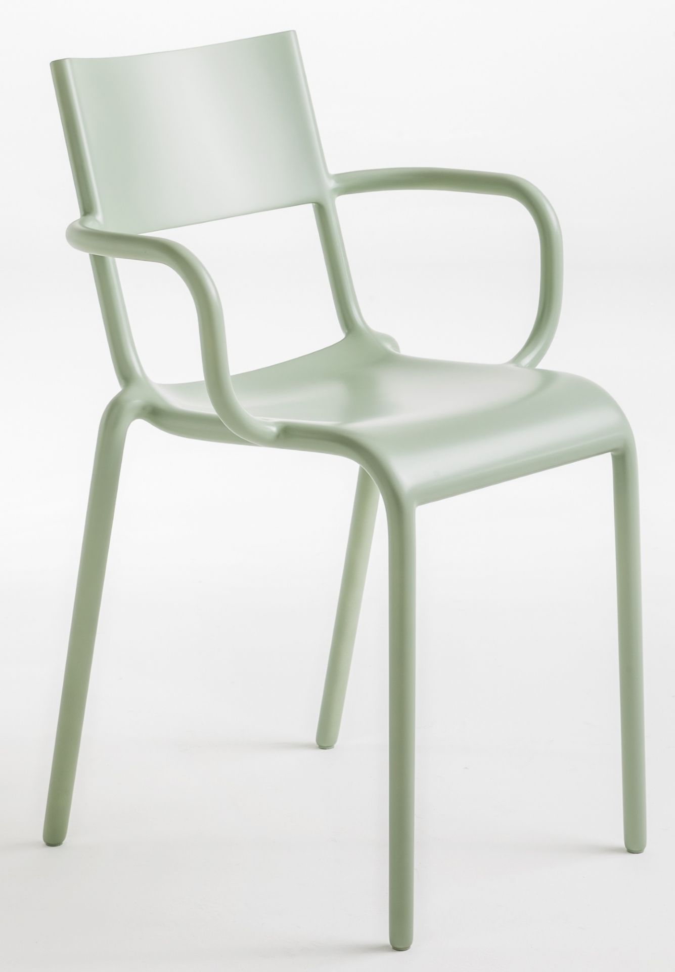 Generic A Stuhl 2-er Set Kartell-salbei-grün