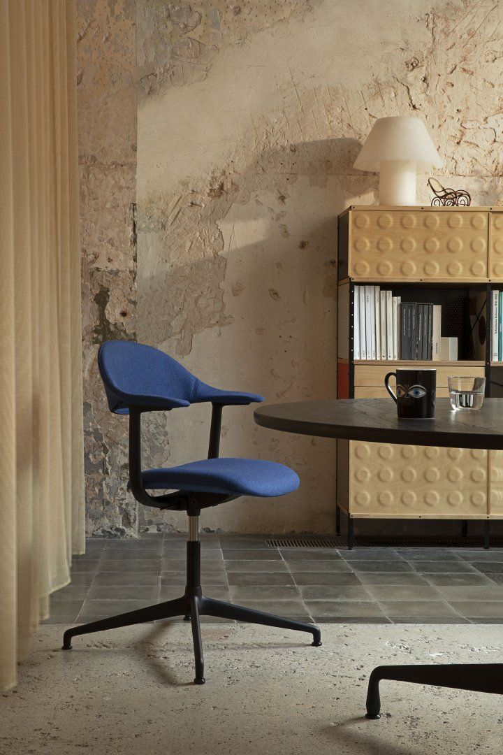 Mynt Rücken und Sitz Kunststoff Bürodrehstuhl Vitra