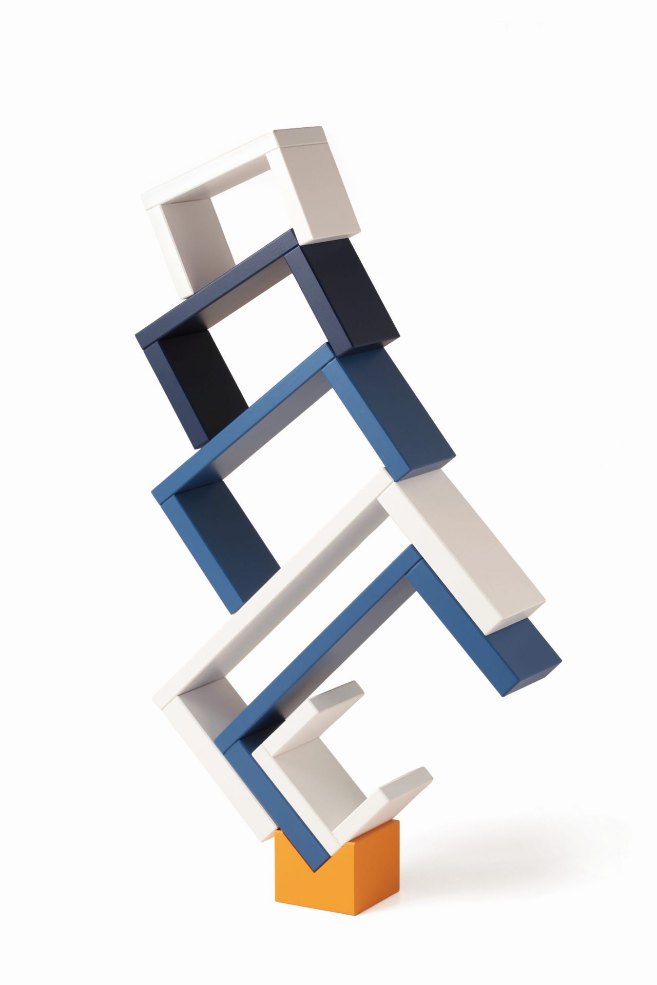 Bauhaus Corus Bunt Steckspiel Naef Spiele AG EINZELSTÜCK