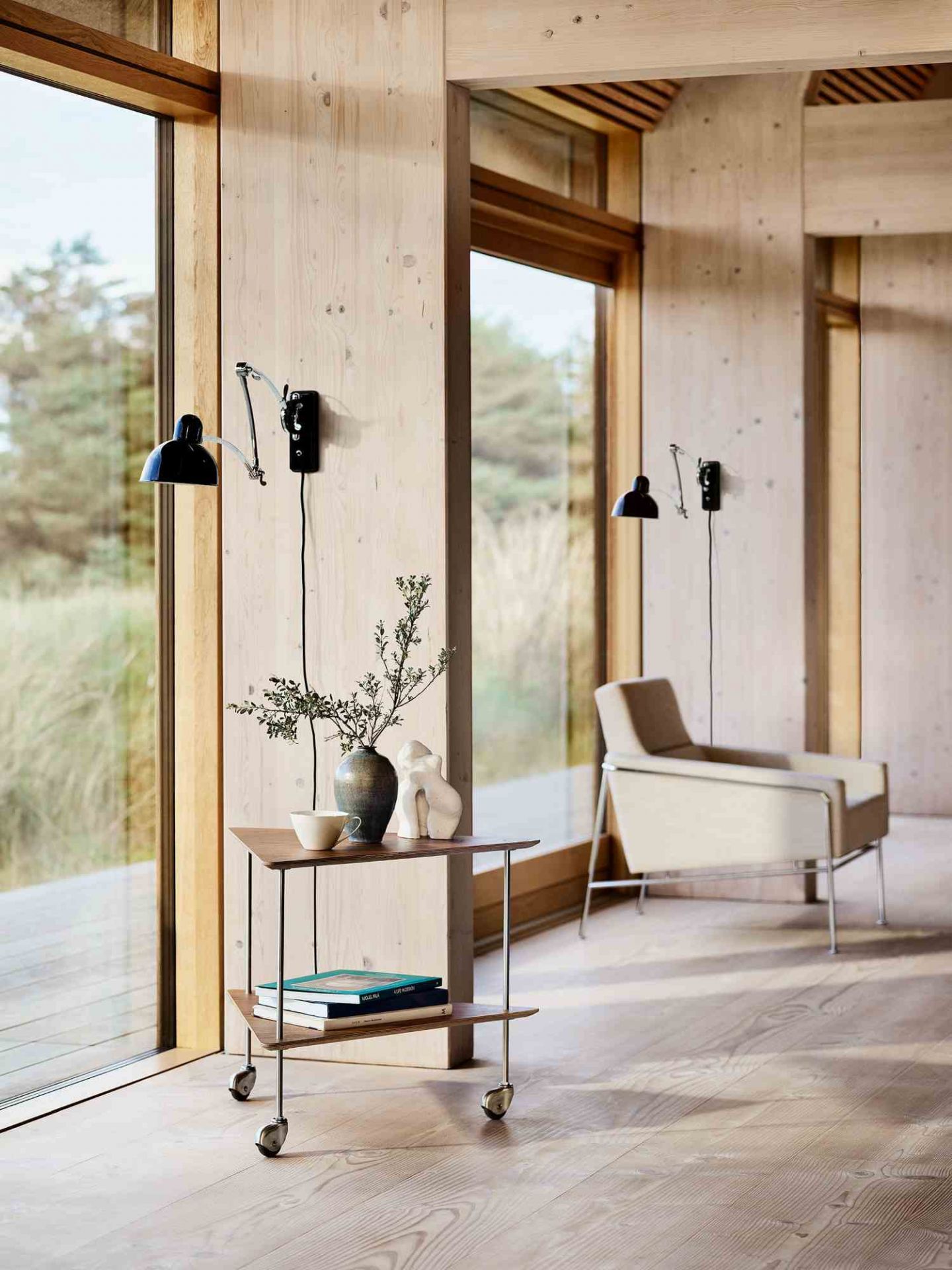 6559 W Kaiser idell Wandleuchte Fritz Hansen