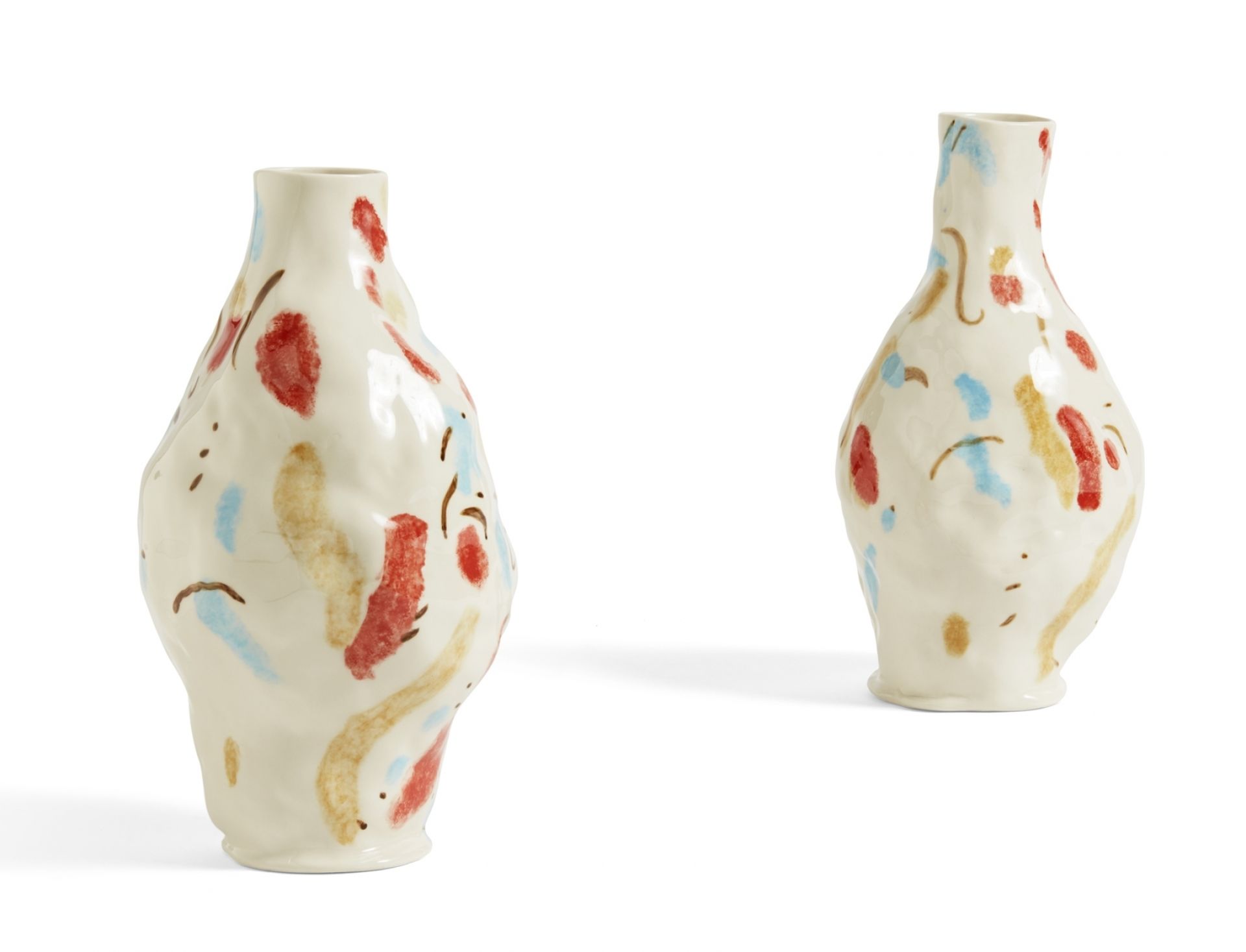 Jessica Hans Vase Miro Hay EINZELSTÜCK