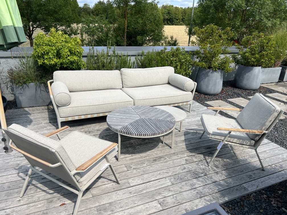 Open-Air Lounge Kombination Outdoor Vipp AUSSTELLUNGSSTÜCK