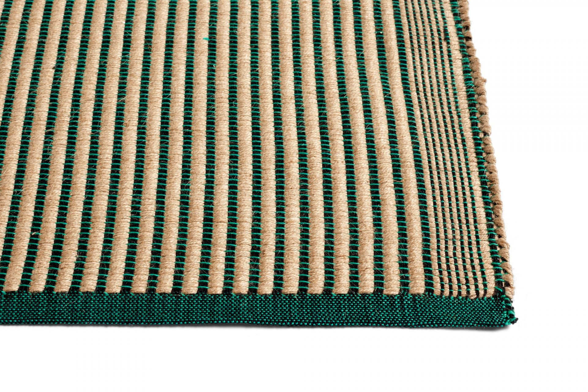 Tapis Teppich Hay B 80 Schwarz und Grün