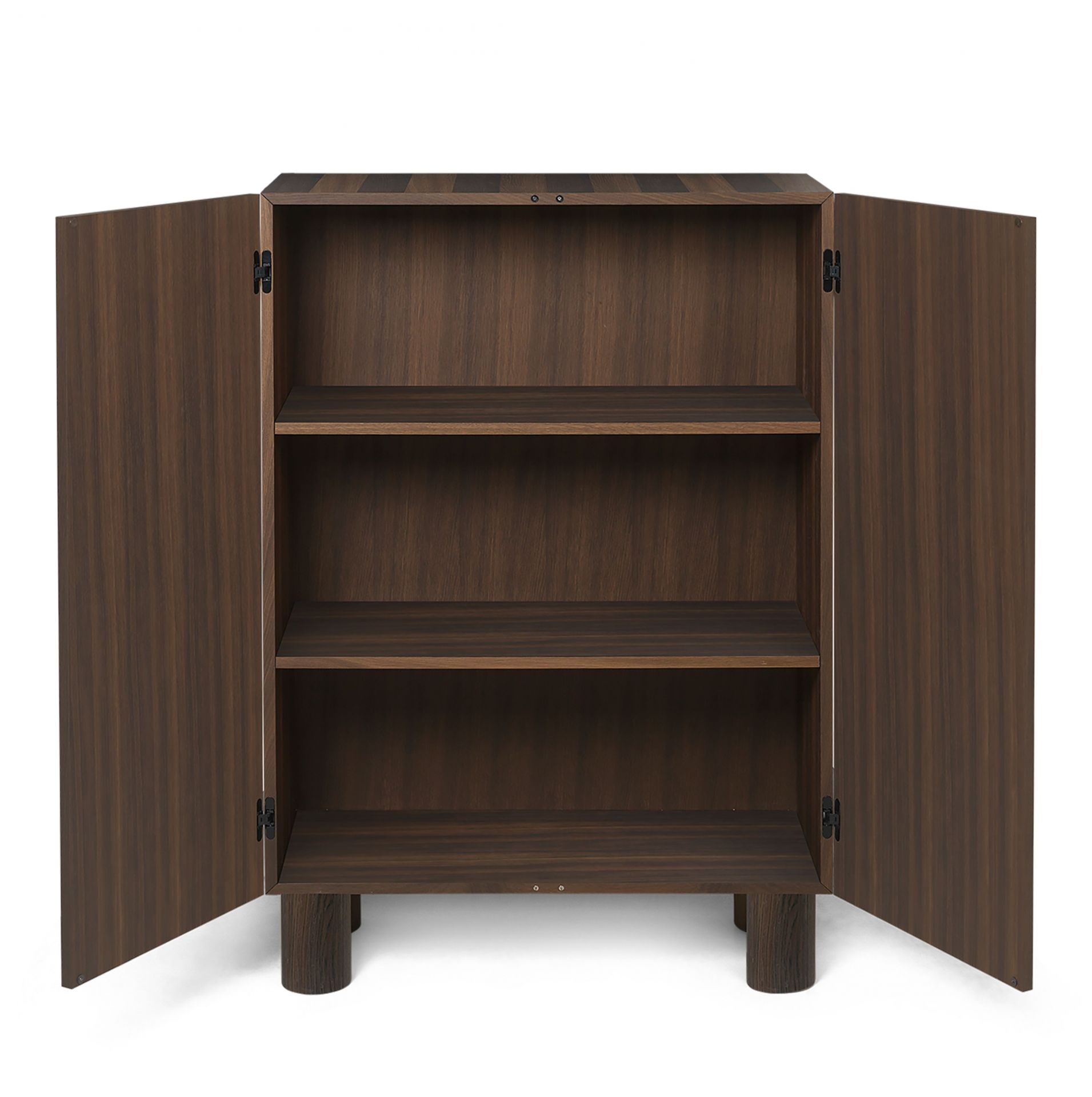 Post Storage Schrank Eiche geräuchert Ferm Living