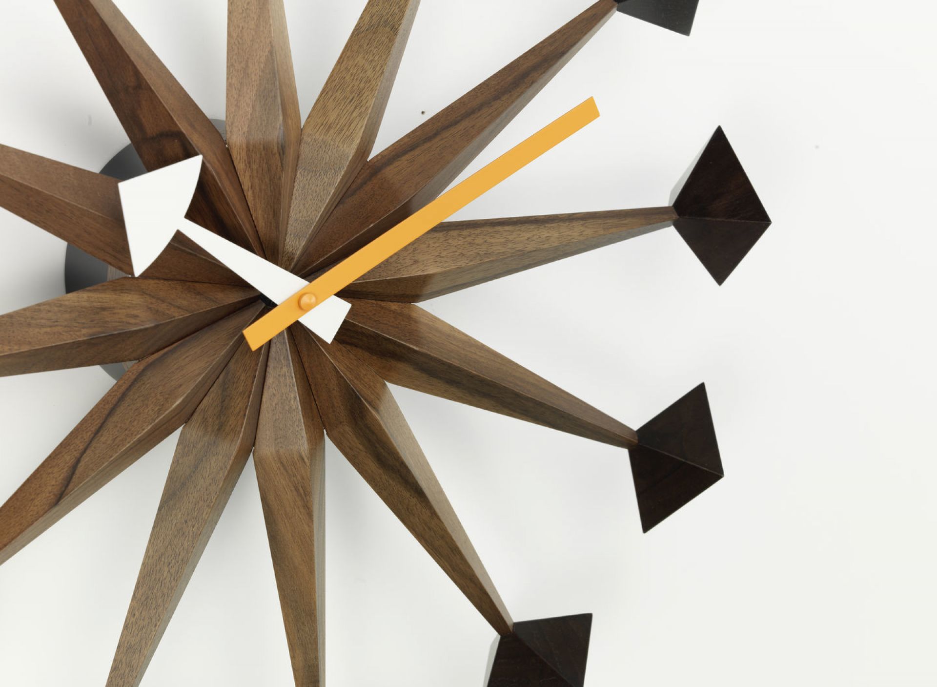Polygon Clock Wanduhr Vitra