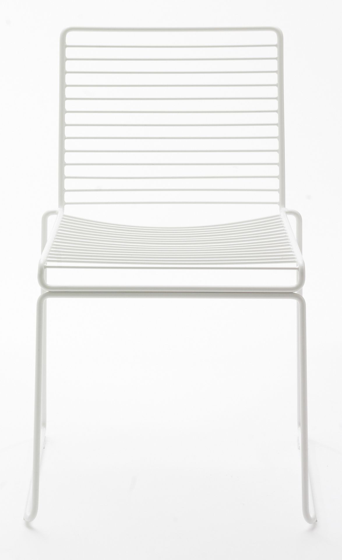 Hee Dining Chair Stuhl WEISS SELBSTABHOLUNG Hay EINZELSTÜCK 