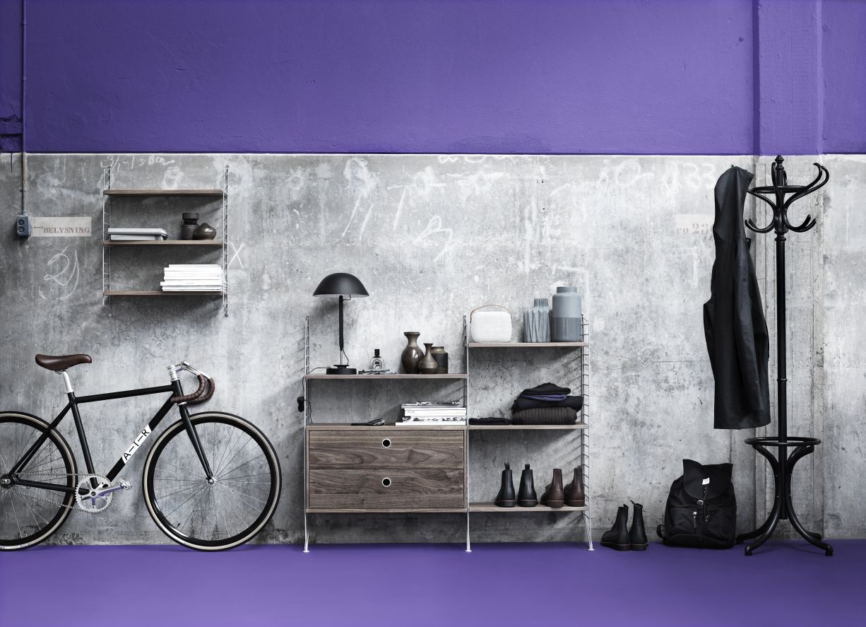 Einzelteil Schubladenelement B 78 cm String Furniture  