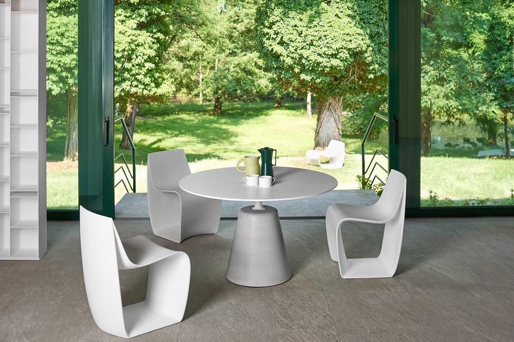 SIGN MATT Chair Indoor / Outdoor Stuhl MDF Italia Schlamm matt SIGN MATT Chair Indoor / Outdoor Stuhl MDF Italia Schlamm matt