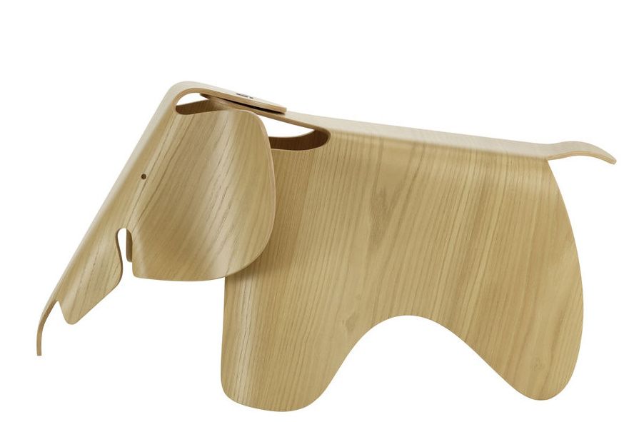 Eames Elephant Plywood Hocker Vitra NEUE VERSION
