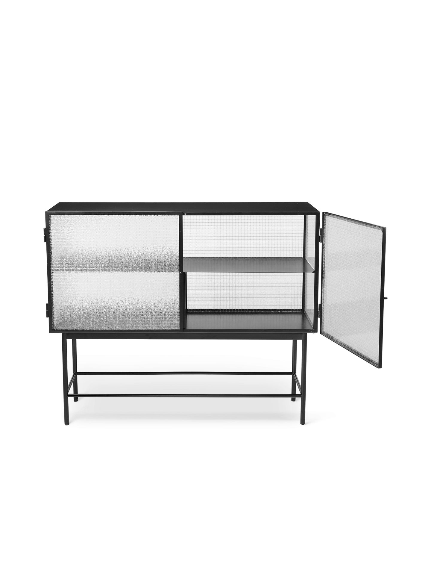 Haze Sideboard schwarz Ferm Living