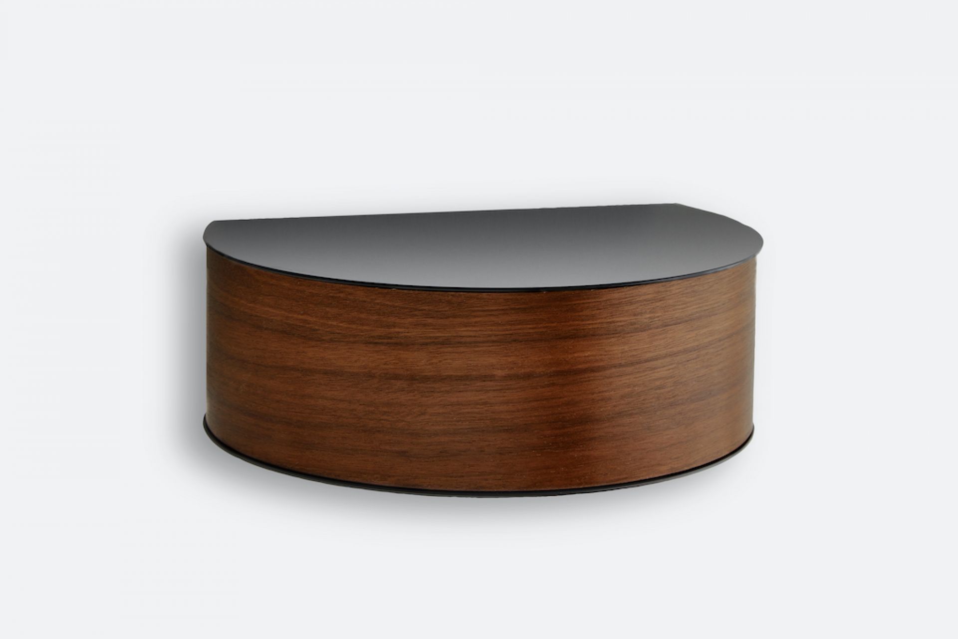Wallie Wandschublade Regal Nussbaum Woud