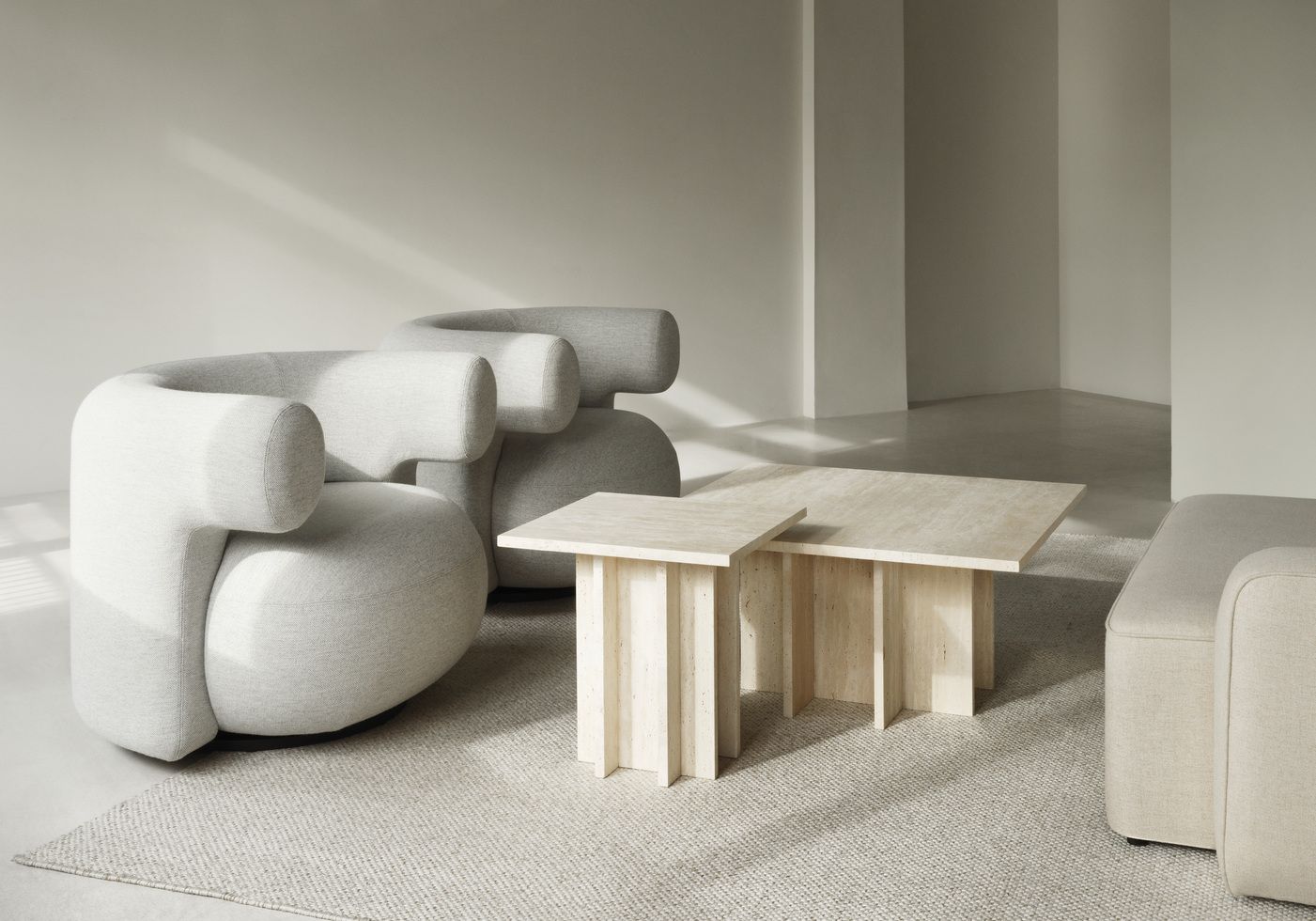 Burra Armchair Lounge Sessel Normann Copenhagen