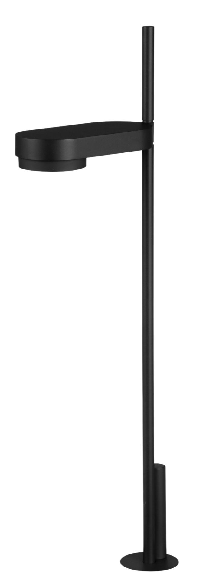 Kido Desk Tischaufbauleuchte fixe Befestigung Ø 51 mm Belux 
