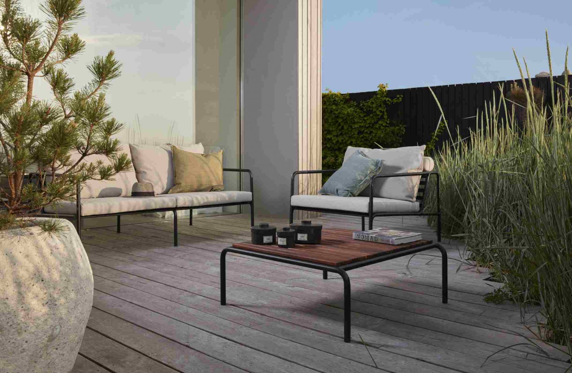 Avon Lounge Table Outdoor Tisch Houe