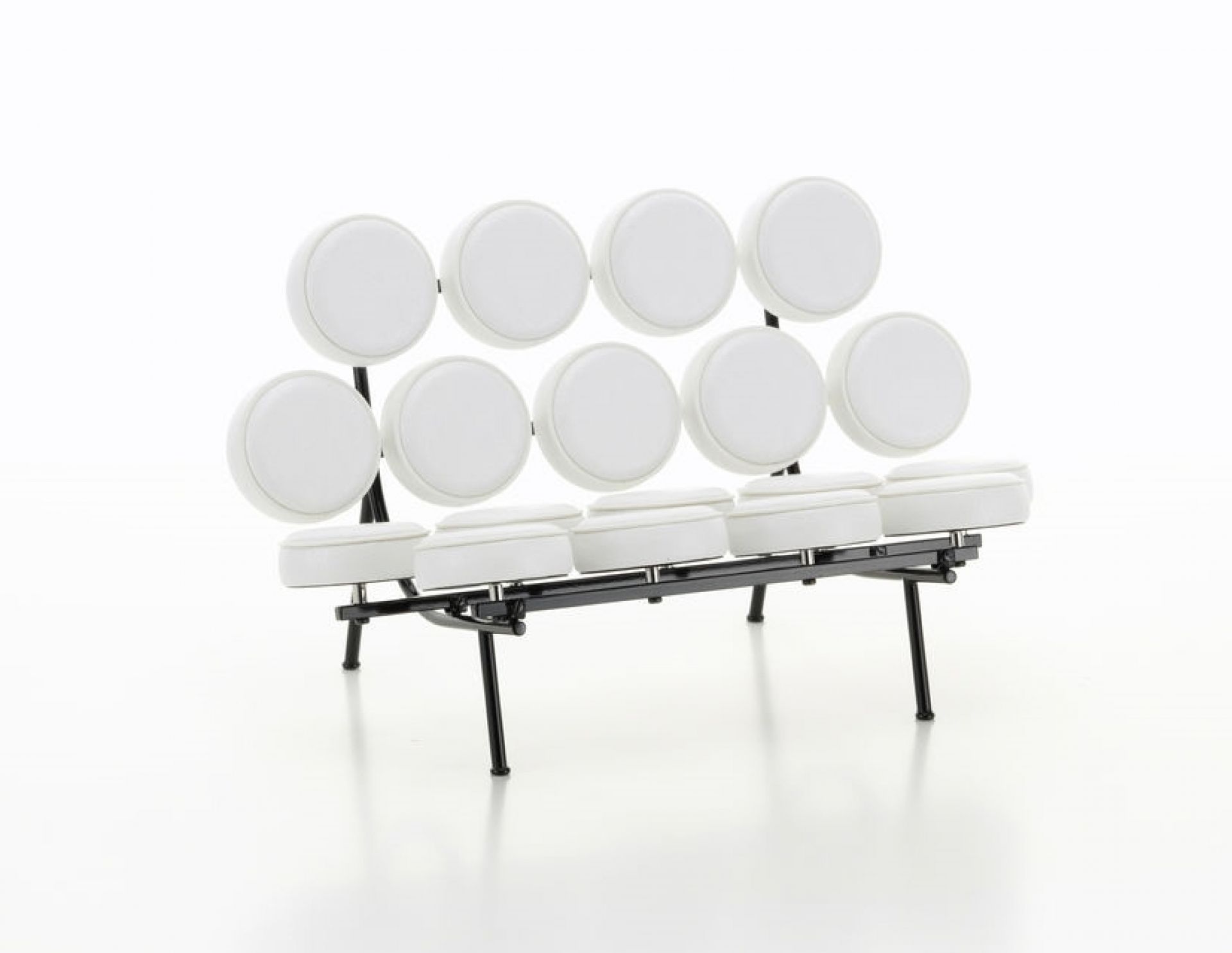 Marshmallow Sofa [1956] Miniatur Vitra