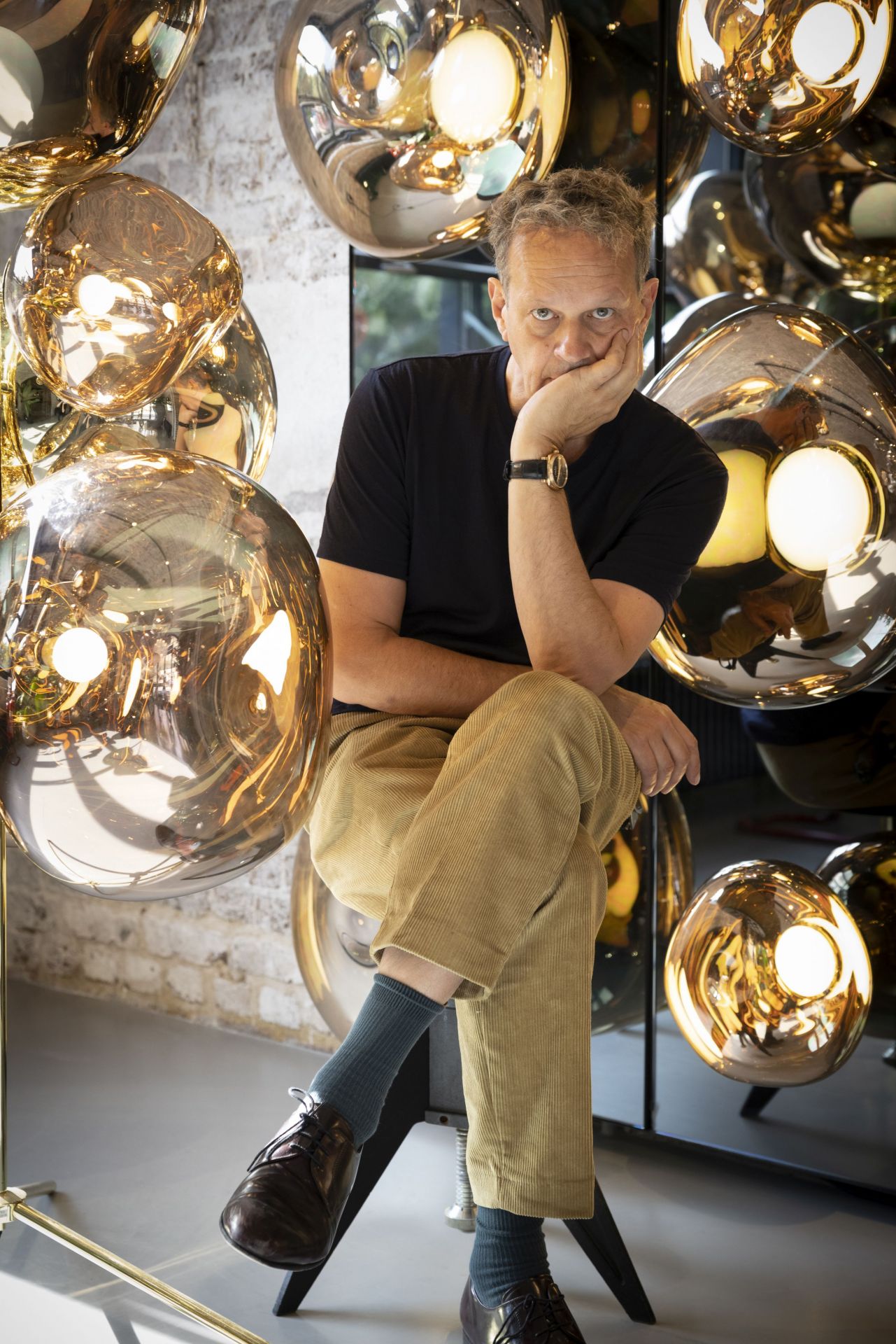 Melt Mini LED Hängeleuchte Kupfer Tom Dixon Melt Mini LED Hängeleuchte Kupfer Tom Dixon