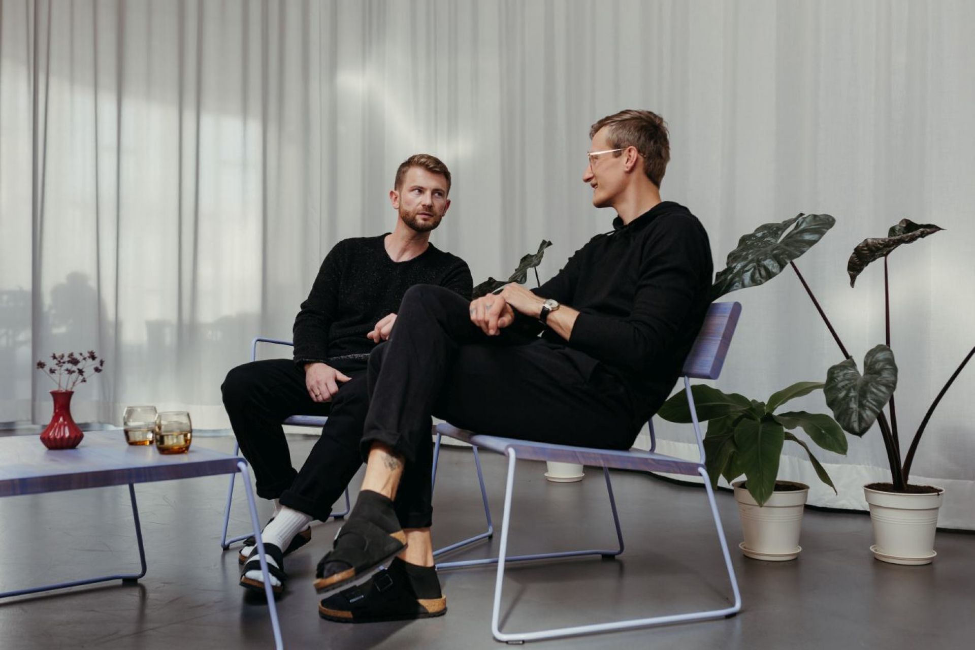 D:007 Loungechair Waldgrün Fuchs & Habicht
