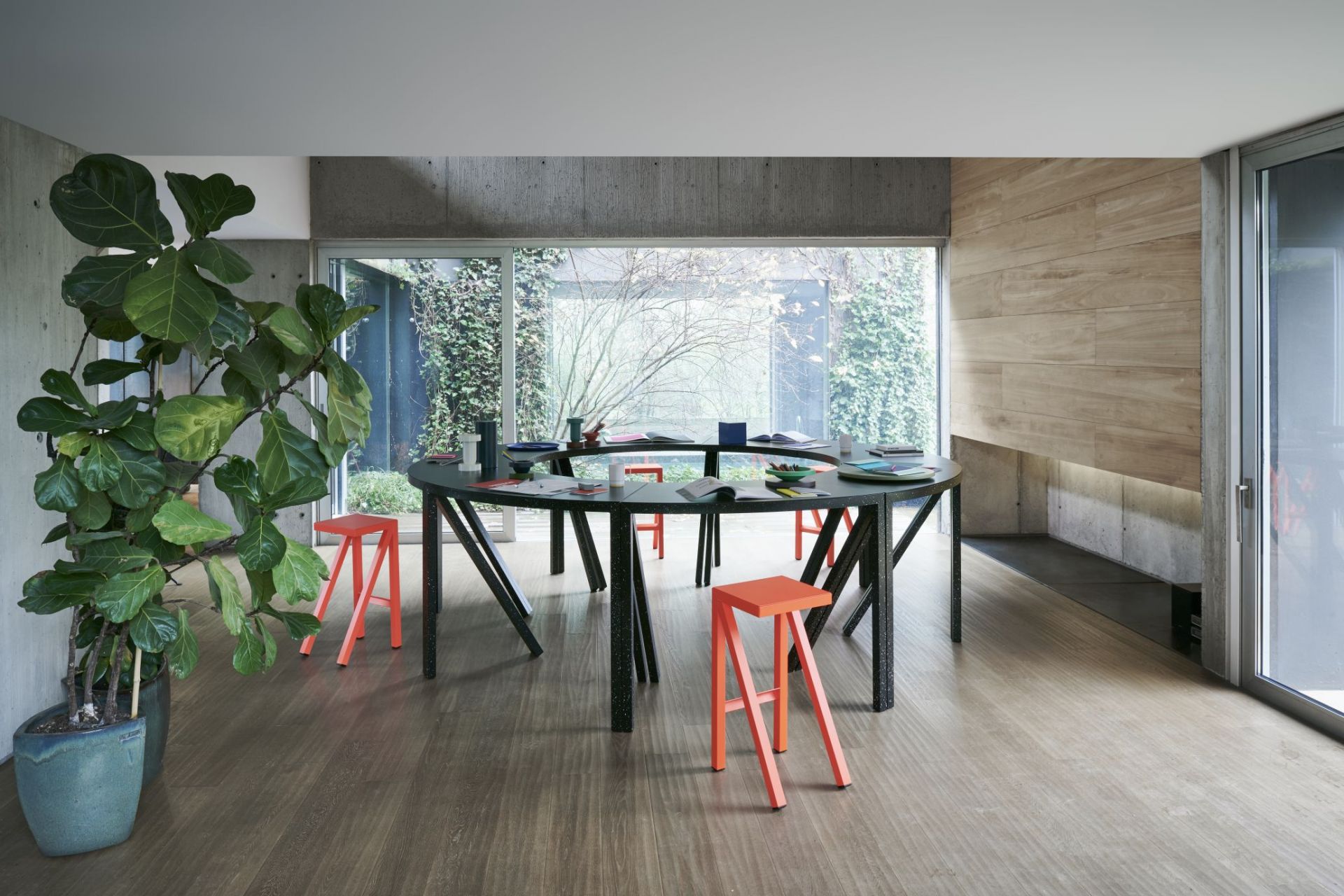Bureaurama Hocker / Barhocker Magis