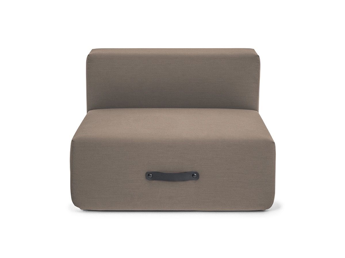 Miami Outdoor Sofa Basismodul Taupe Conmoto Miami Outdoor Sofa Basismodul Taupe Conmoto