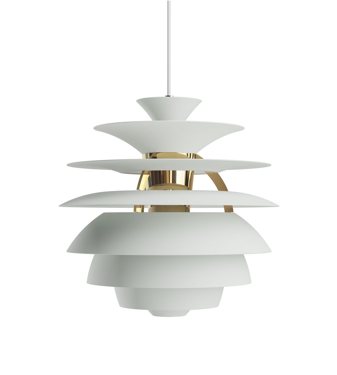 PH Snowball Pendant lamp Pendelleuchte Dusty Louis Poulsen