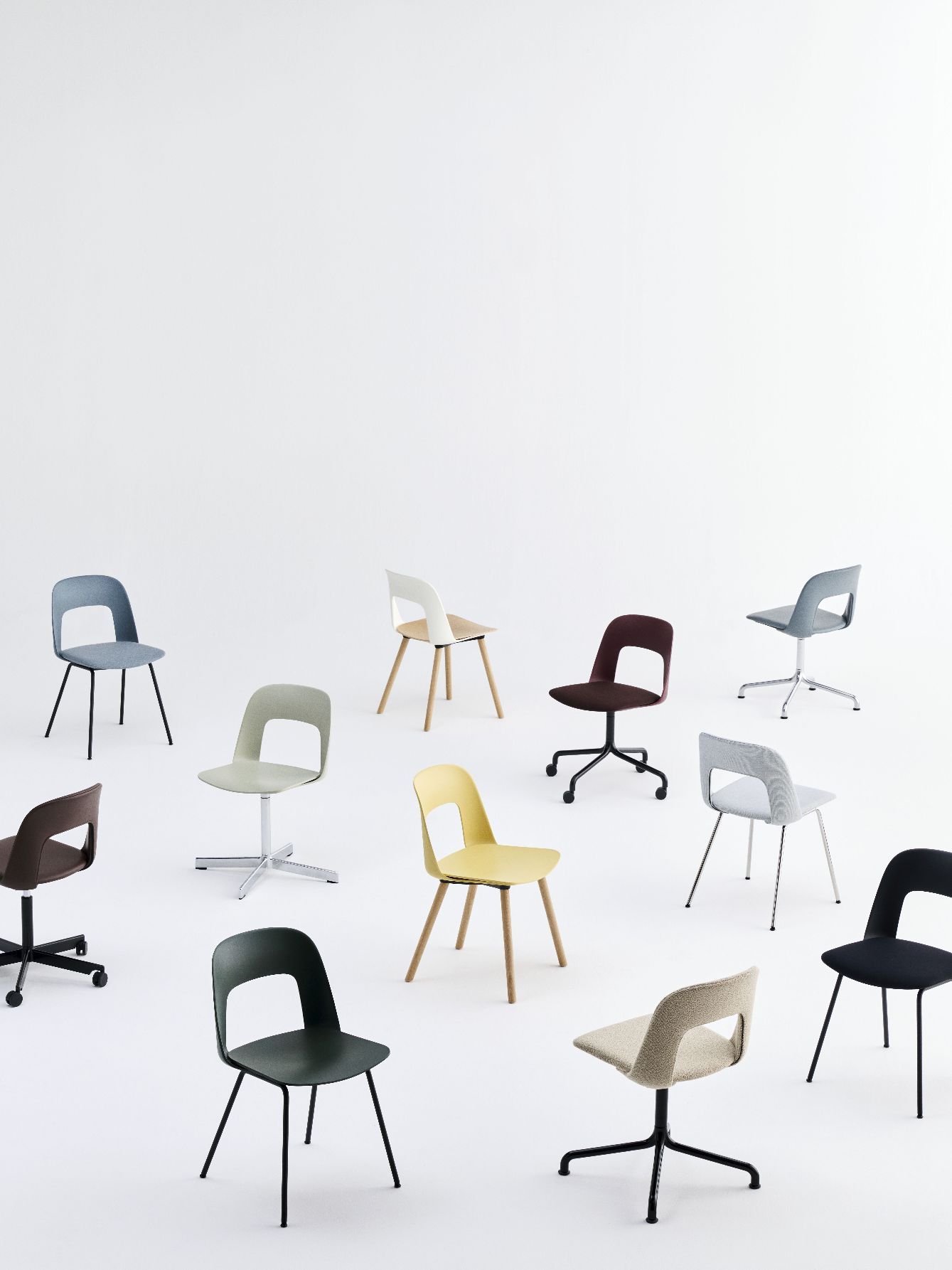 Layout Side Chair 111 Stuhl Hay