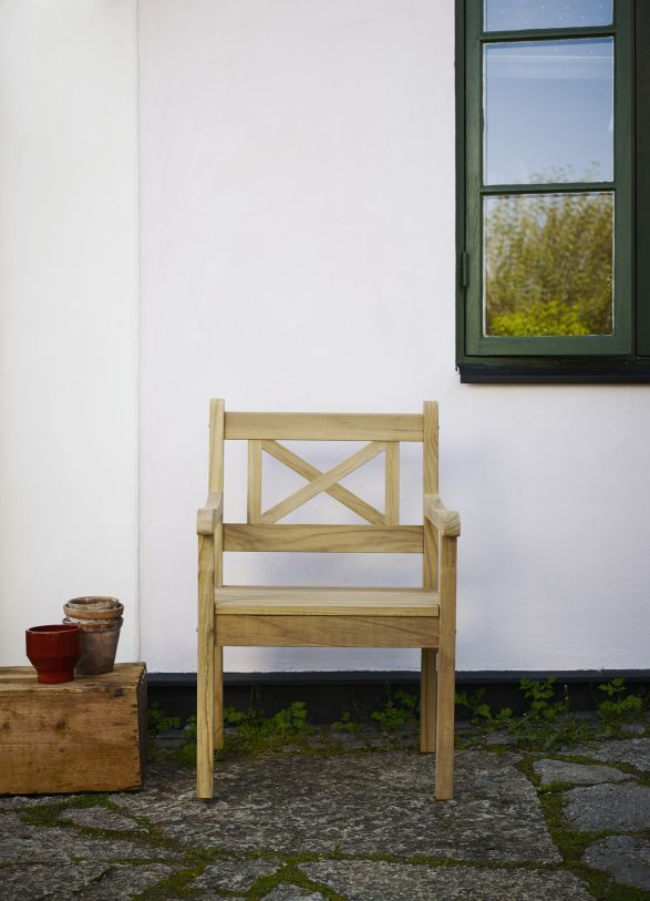 Skagen Chair Stuhl Outdoor Skagerak by Fritz Hansen