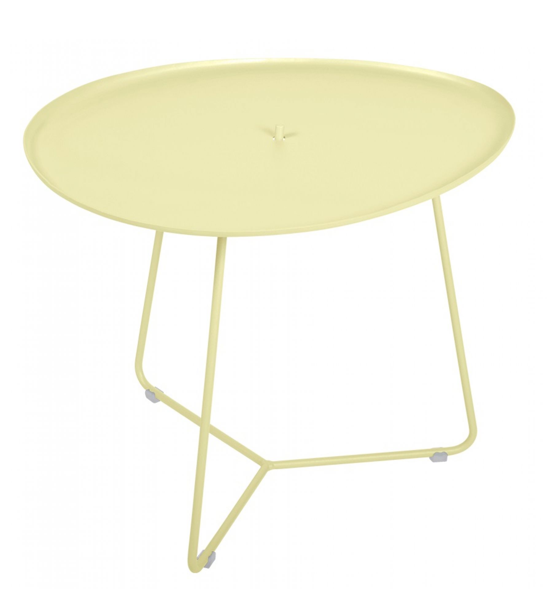 Cocotte kleiner Outdoor Tisch Fermob Mohnrot Cocotte kleiner Outdoor Tisch Fermob Mohnrot