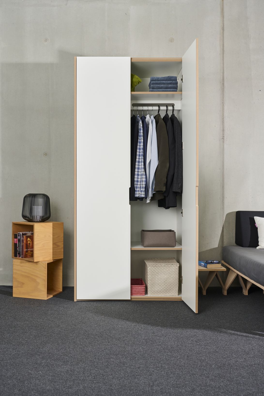 Tojo-Schrank Grundmodul Tojo-Schrank Grundmodul