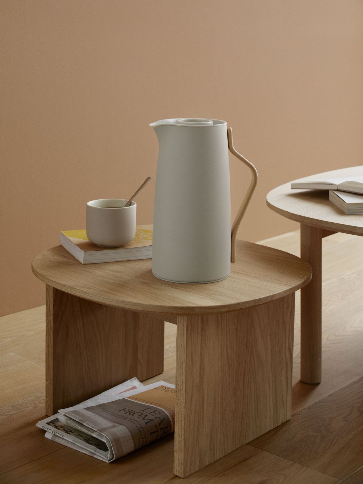 Emma Kaffeekanne / Isolierkanne Soft Sand Stelton EINZELSTÜCK